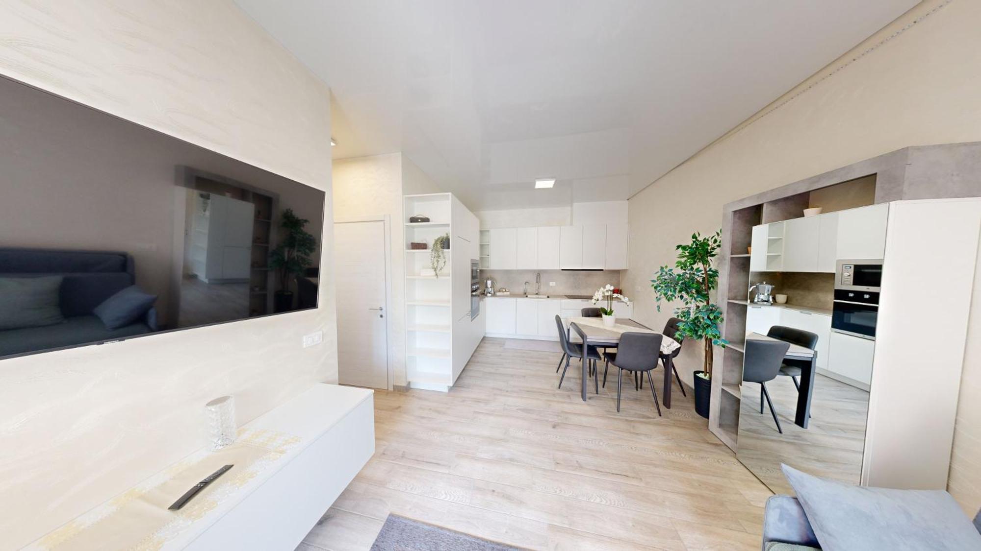 B&B Luxury House Rho Bagian luar foto